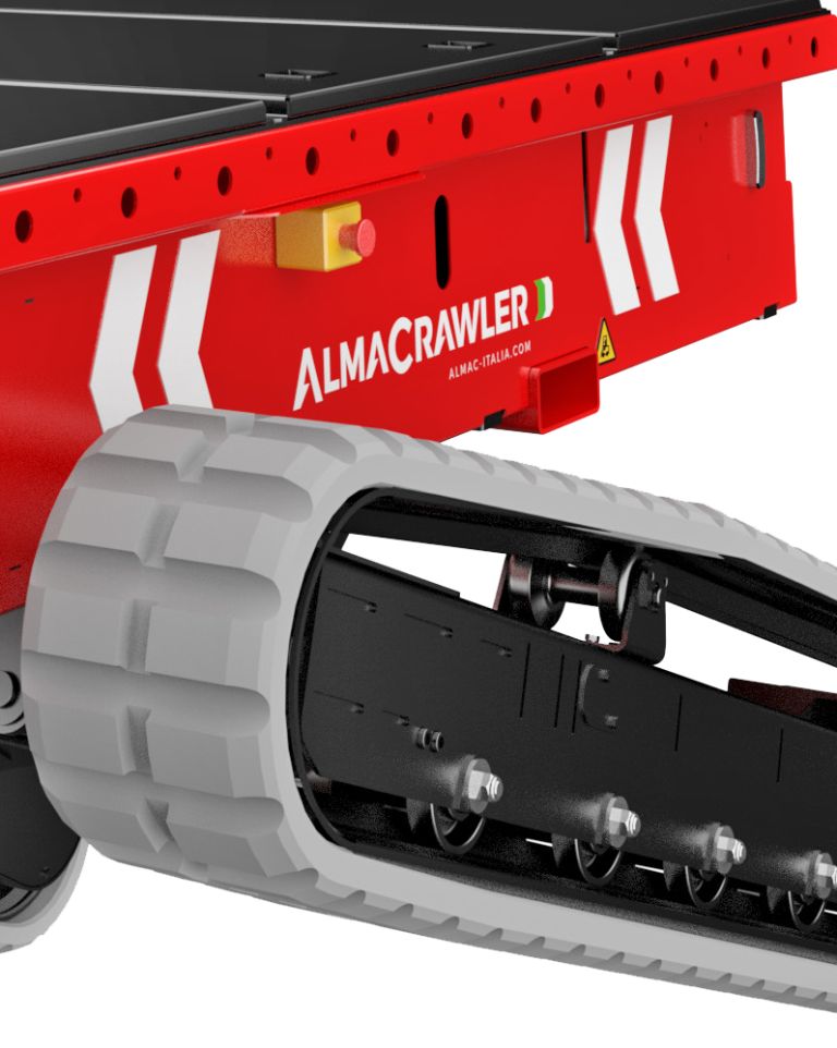 ALMAC Multi-Loader 6.0 helle Raupen title=