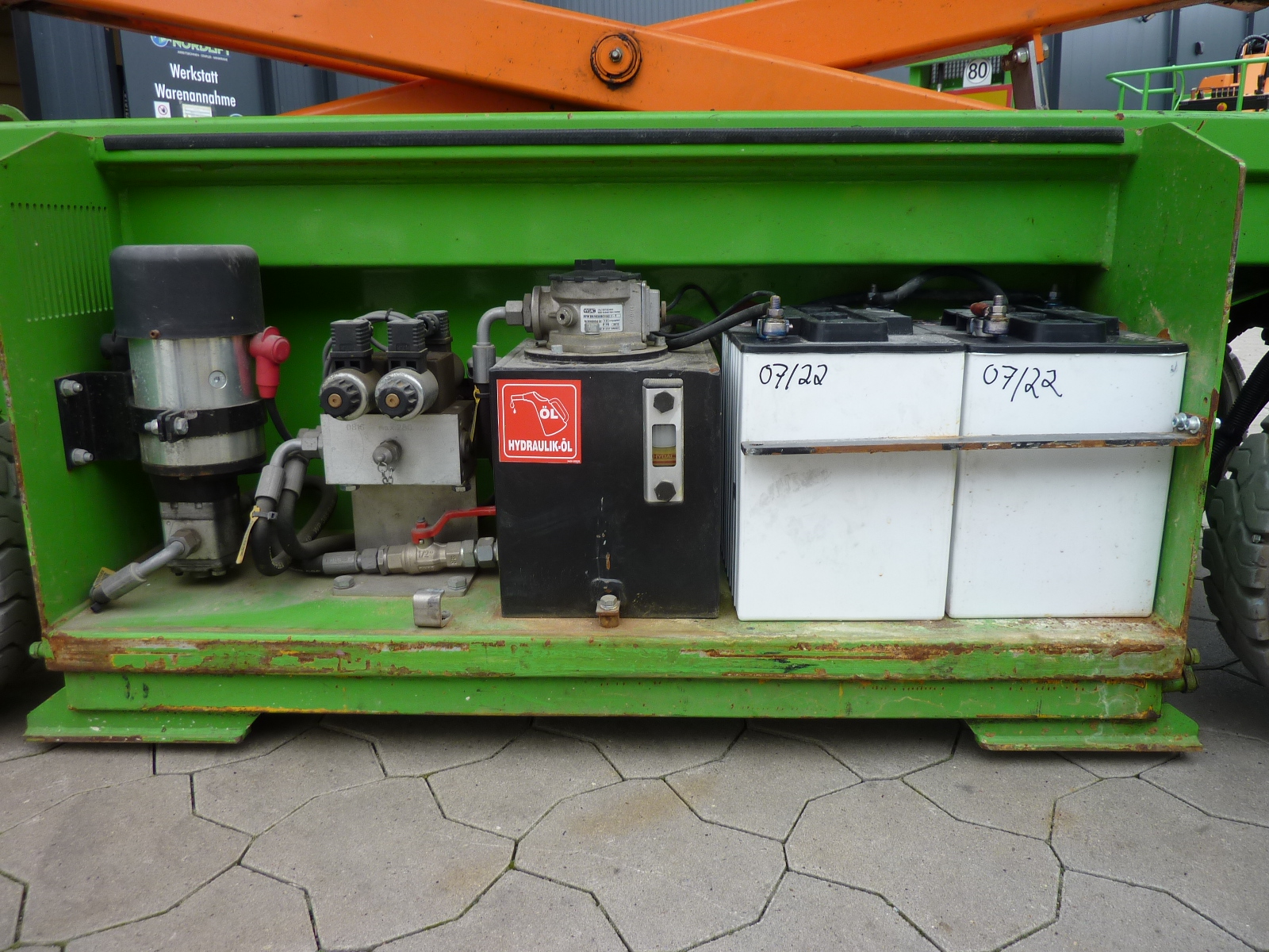 H.A.B. S 66-8-E2WD, SN 221401015-Hydraulik-Modul title=