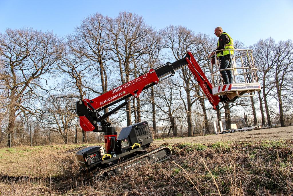 Spezialarbeitsbühne ALMAC JIBBI 1250 EVO-RT (Lagergerät)