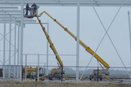 Anhänger Arbeitbühne Omme 2900 EB